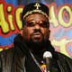 Afrika Bambaataa at a press conference announcing the launch of The Smithsonian’s “Hip-Hop Won’t Stop: The Beat, The Rhymes, The Life” on February 28, 2006 in New York City.